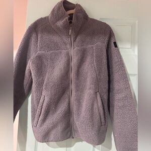 The North Face Gray Fleece Jacket